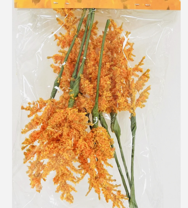 Autumn Spruce Twig pack x8