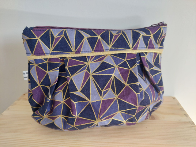 Pochette plissée