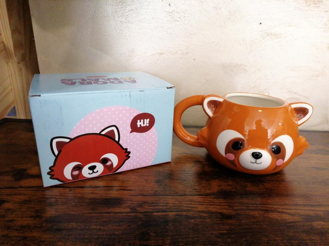 Panda roux 