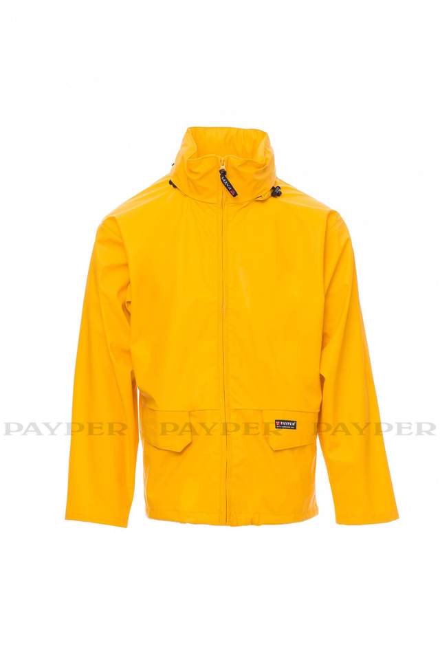 DRY-JACKET - Regenmantel gelb 