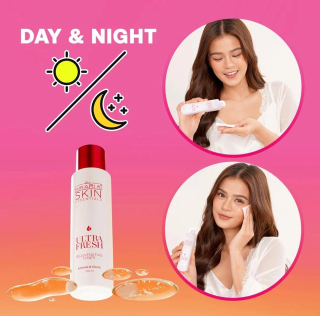 Hikari Skin Essentials - Ultra Fresh Rejuvenating Toner 120ml