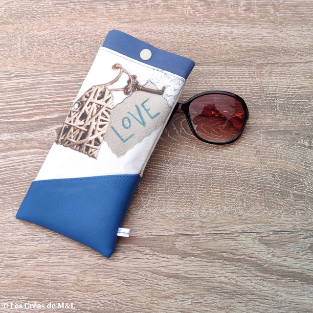 SUMMER - L'étui à lunette (version Esmeralda)