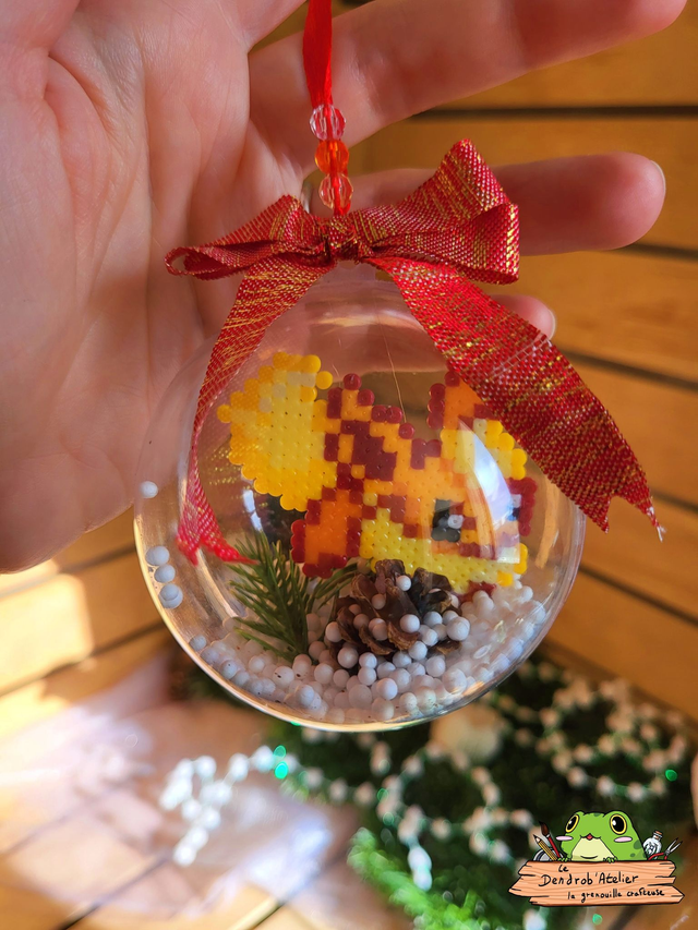 Boules de Noël évolitions