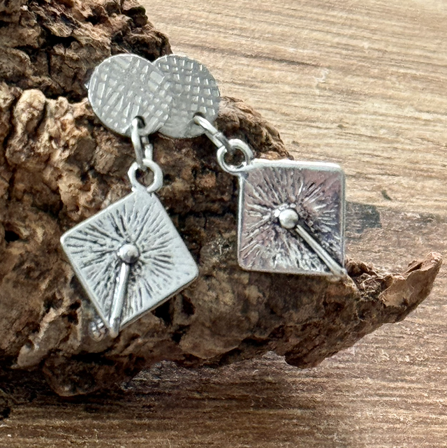 Mortar Board earrings