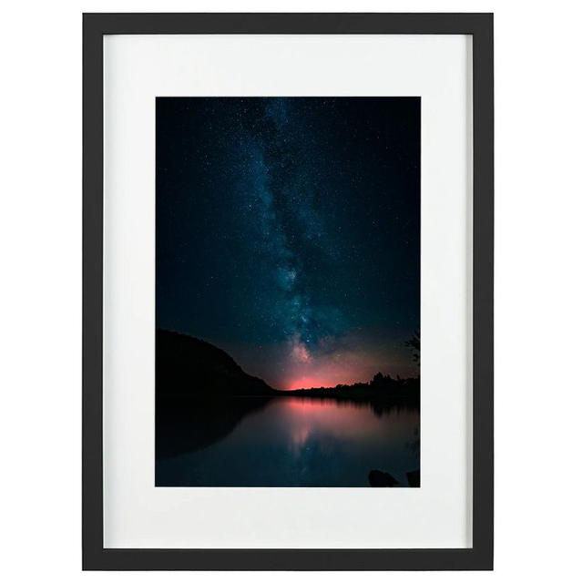 Voie Lactée au Lac d&#039;Etival  - Jura