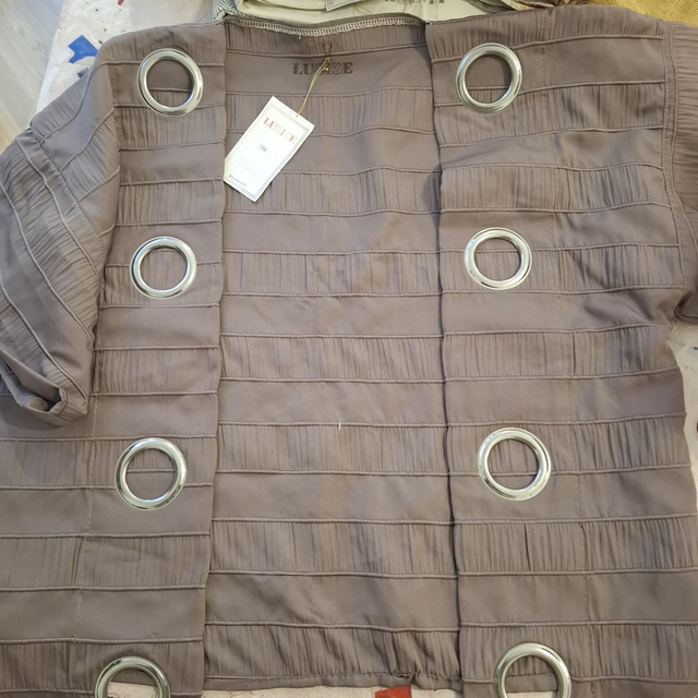 Luc15 kimono manches courtes taupe 