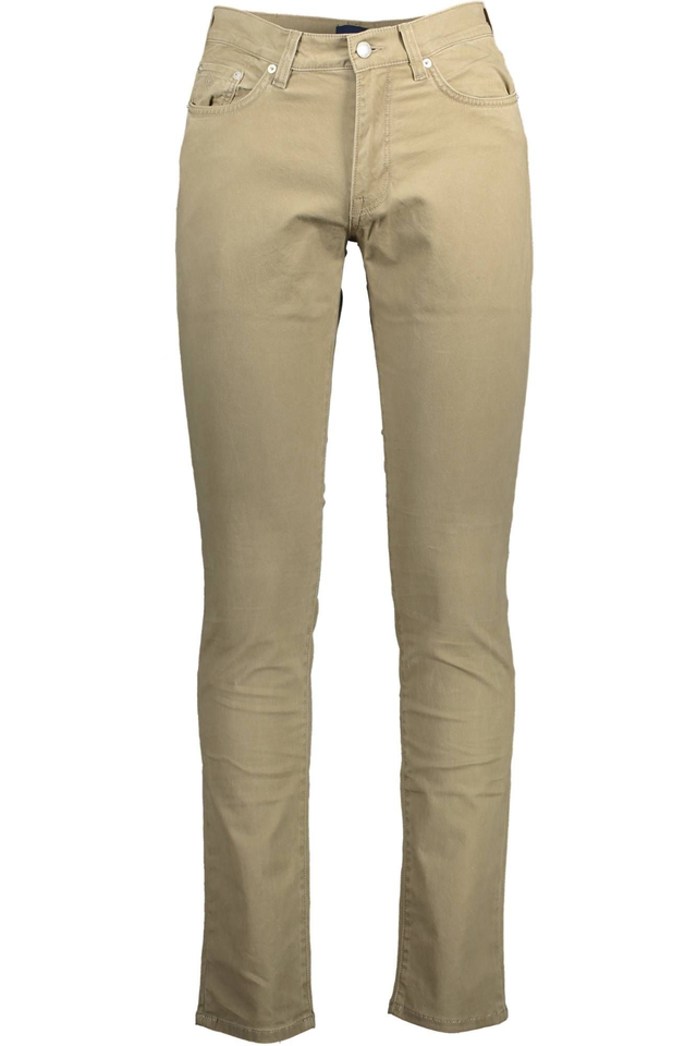 GANT PANTALONE UOMO BEIGE