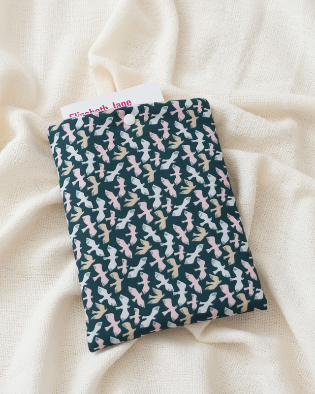 Pochette à livre Oiseaux - Petit format