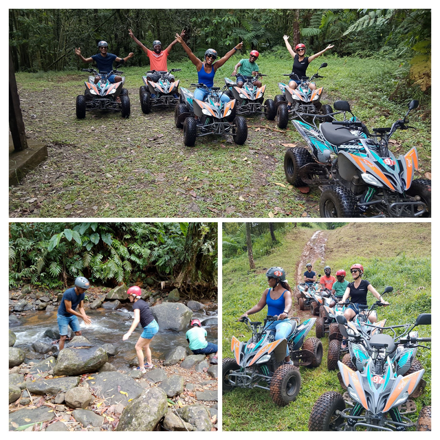 1H30 de rando en Quad électrique à partir de 16 ans