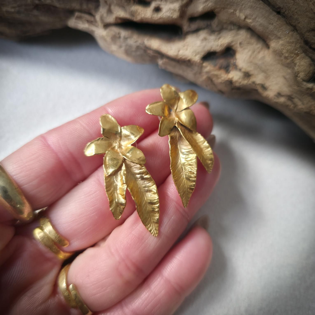 Brincos Desert Bloom M