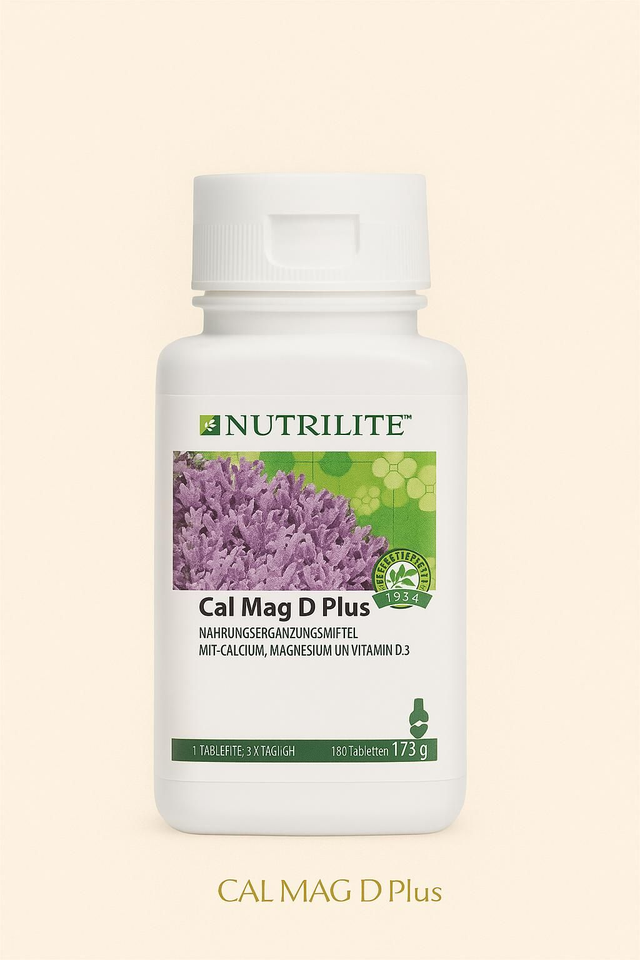 Nutrilite™ Cal Mag D Plus