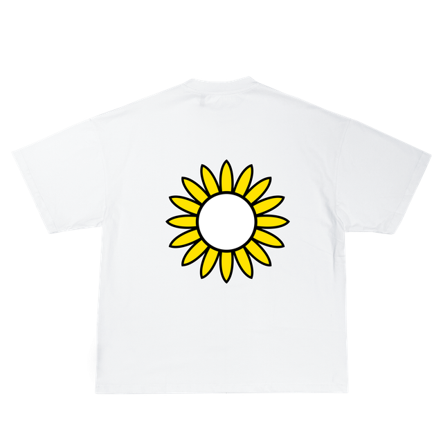 Sunflower blanc