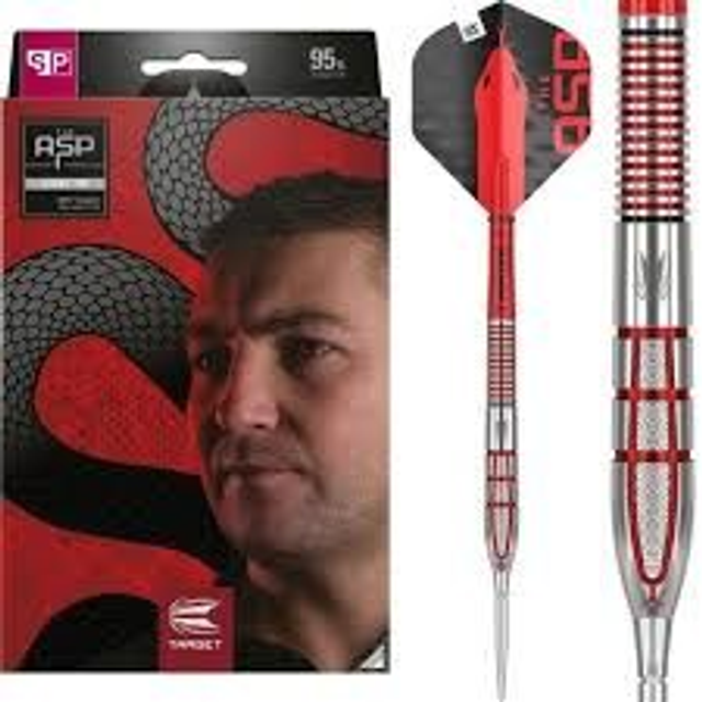Target Nathan Aspinall The ASP Swiss Point Steel Tip Darts