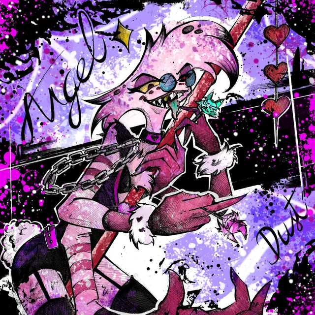 Hazbin Hôtel - Angel