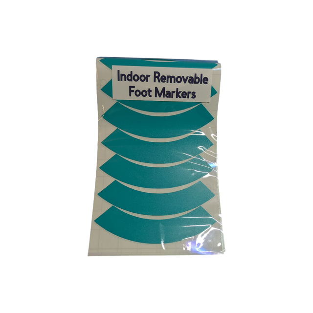 Indoor Foot Placement Markers