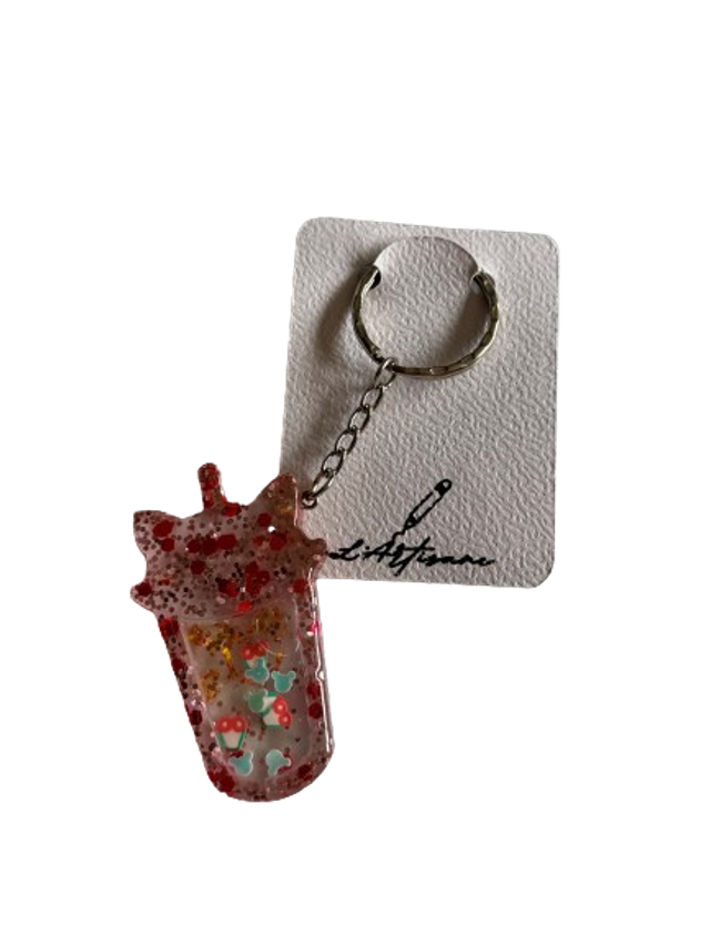 Porte clé shaker aristochat