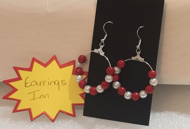 Mixed Hoop Earrings - MHE04