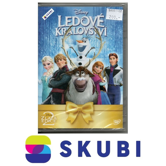 DVD Ledové království