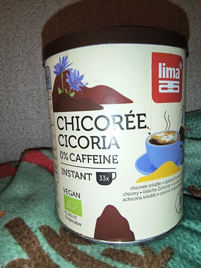lima - chichorei instant koffie vervanger (glutenvrij) 33kopjes
