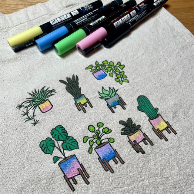 Stoffbeutel „Roommates Convention“