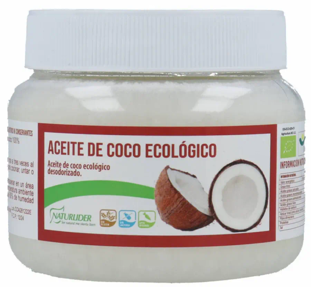 ACEITE DE COCO ECOLOGICO