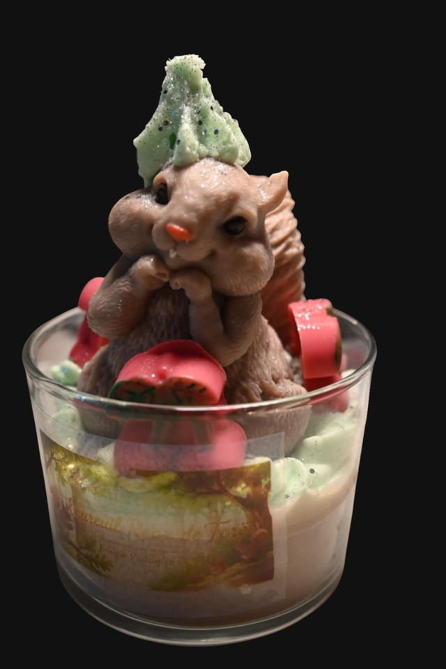 Écureuil Roux de Forêt