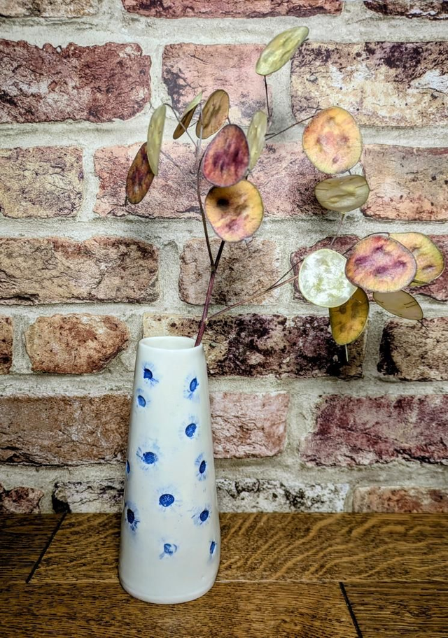 Botanic Porcelain Bud Vases by The Ceramic Botanist 