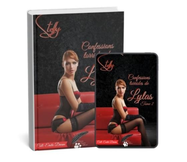 Livre: 100% Lylas : tome 2 Confessions Torrides de Lylas