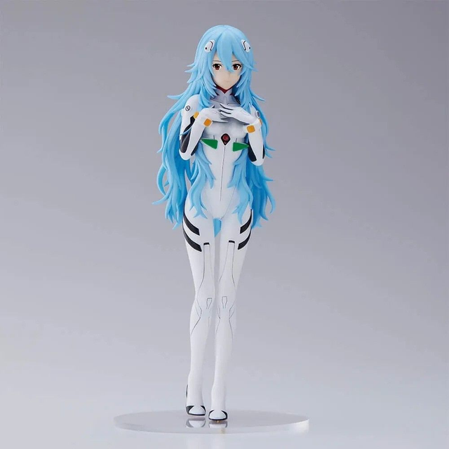 Evangelion: Rei Ayanami Long Hair Ver. Figure
