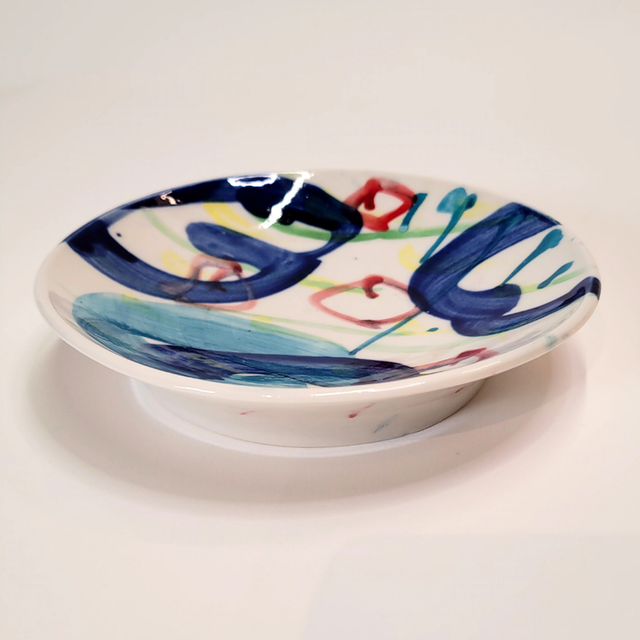 Petite assiette nuages 1