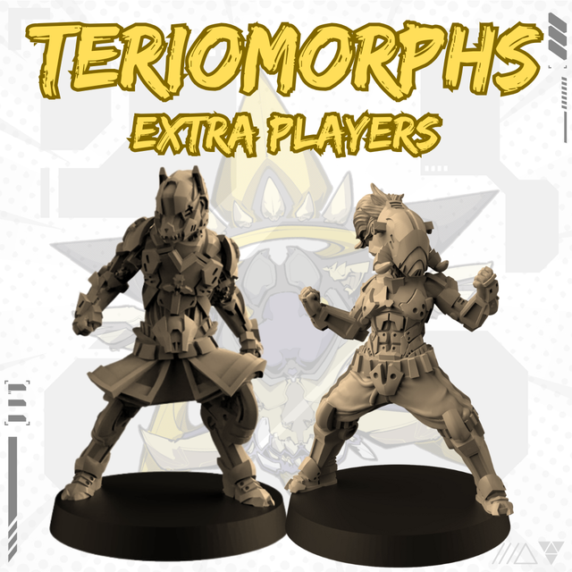 Extra Teriomorphs players