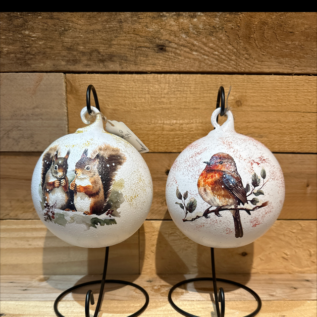 Large Bauble with Stand 