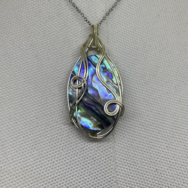 Abalone Anhänger