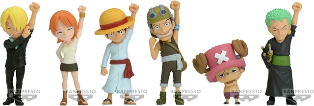  One Piece: Banpresto - WCF Sign Of Our Fellowship - 7cm ❌🤝