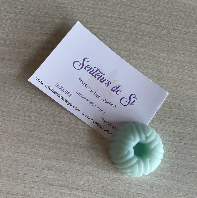 Bougie fondant « Ling’doux » ☁️