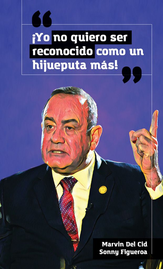 ¡Yo no quiero ser reconocido como un hijueputa más! - Marvin del Cid / Sonny Figueroa