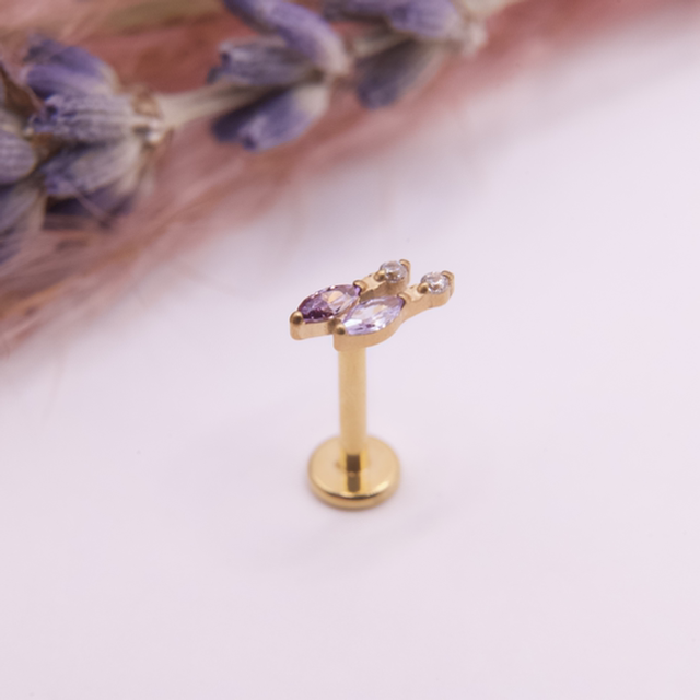 Embout Nayade V14 Rose & Violet 