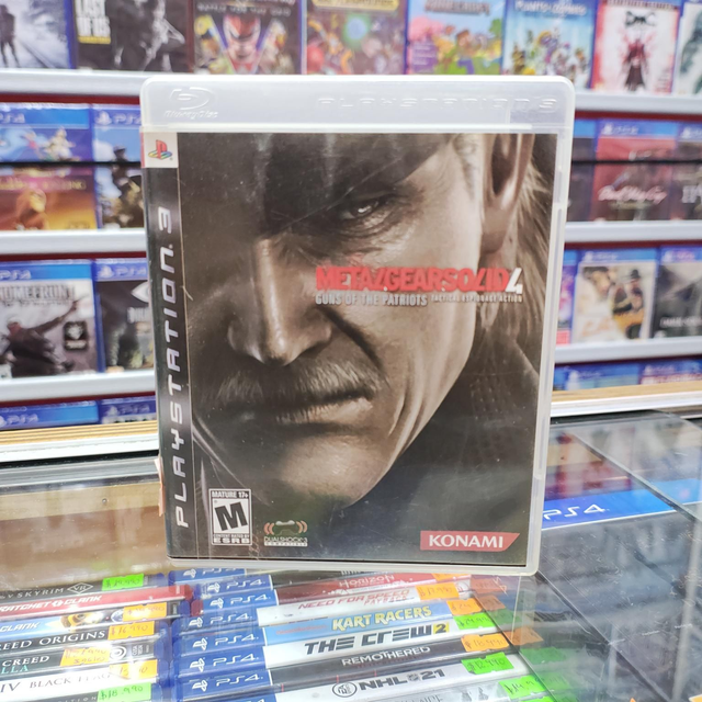 Metal Gear Solid 4 Usado