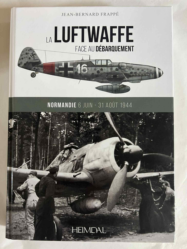 La Luftwaffe face au Débarquement
