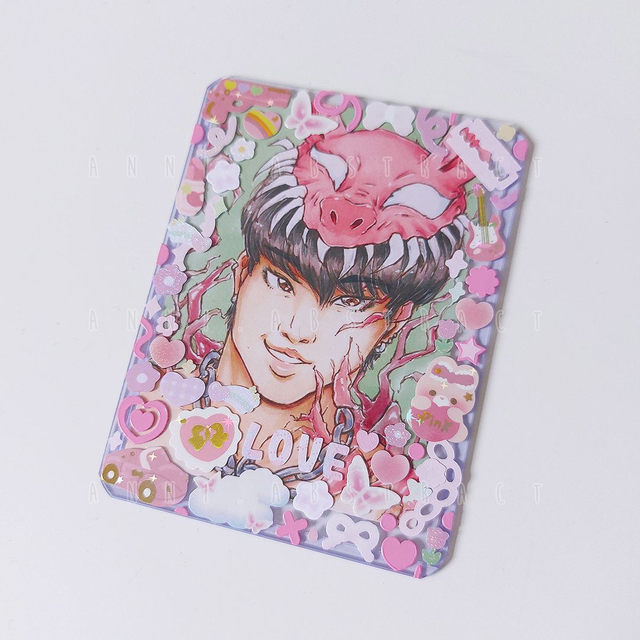 SKZ | "VENOM DA DA DA!" | Changbin x Venom ACEO Print