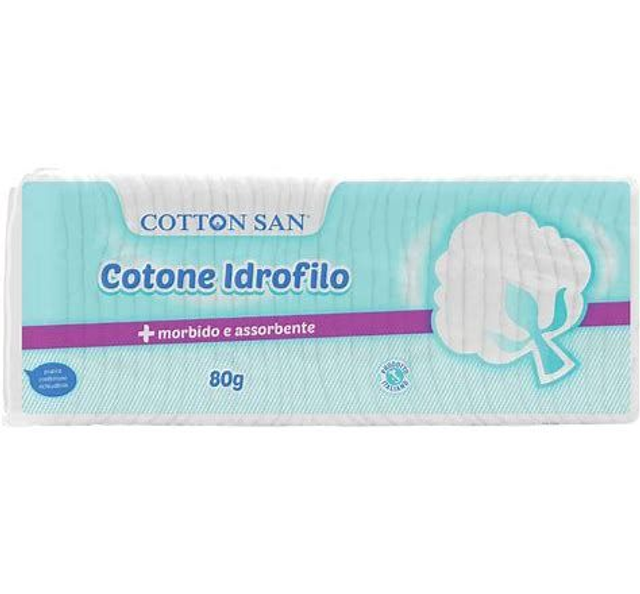 COTTON SAN-COTONE IDROFILO/80GR