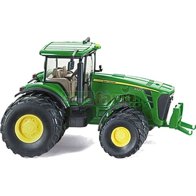 Wiking 3914033 JD 8530 roues doubles 
