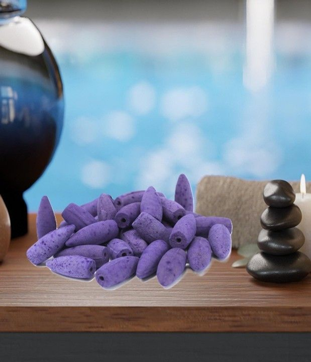 Cône fontaine à encens " Opium "