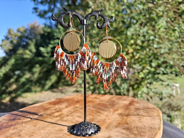 Boucles d'oreilles "Équinoxe"