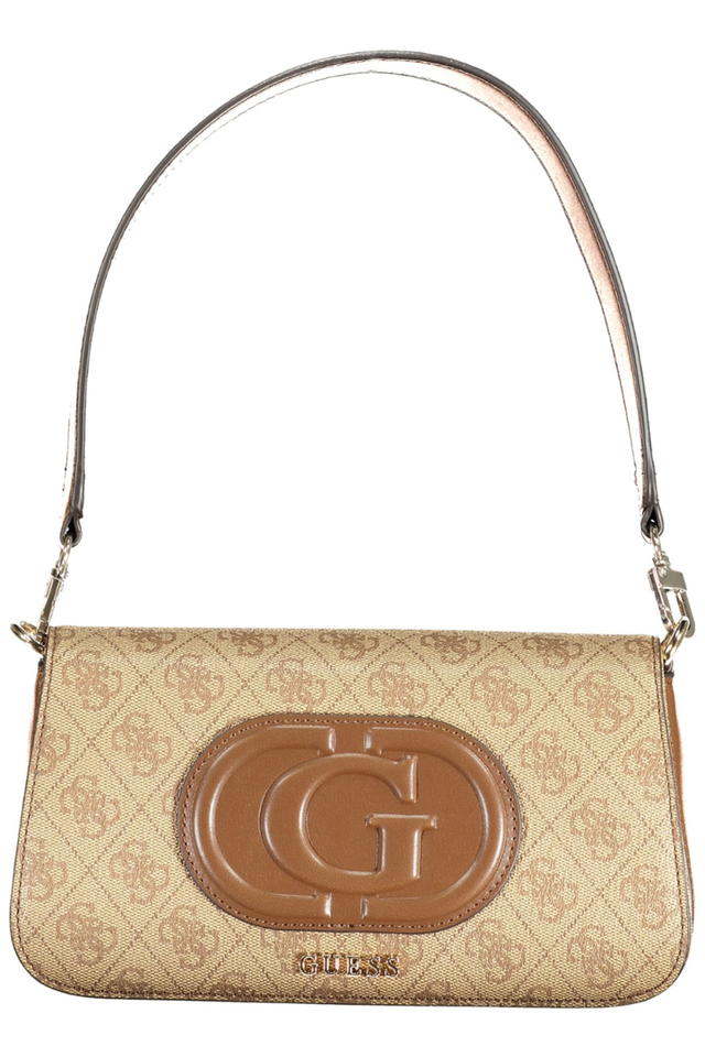 GUESS JEANS BORSA DONNA BEIGE