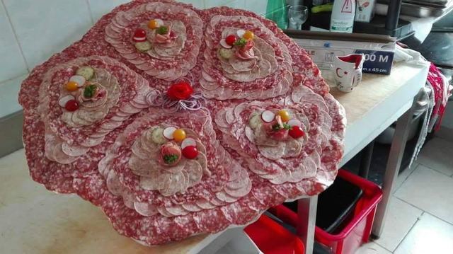 Plateau De charcuterie 