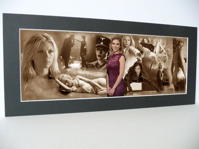 Scarlett Johansson Print