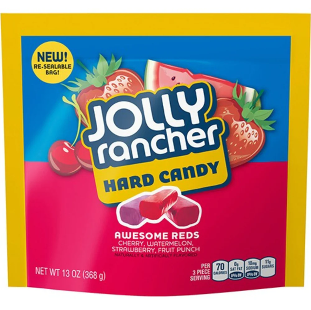 Jolly Rancher Awesome Reds Hard Candy (368g)