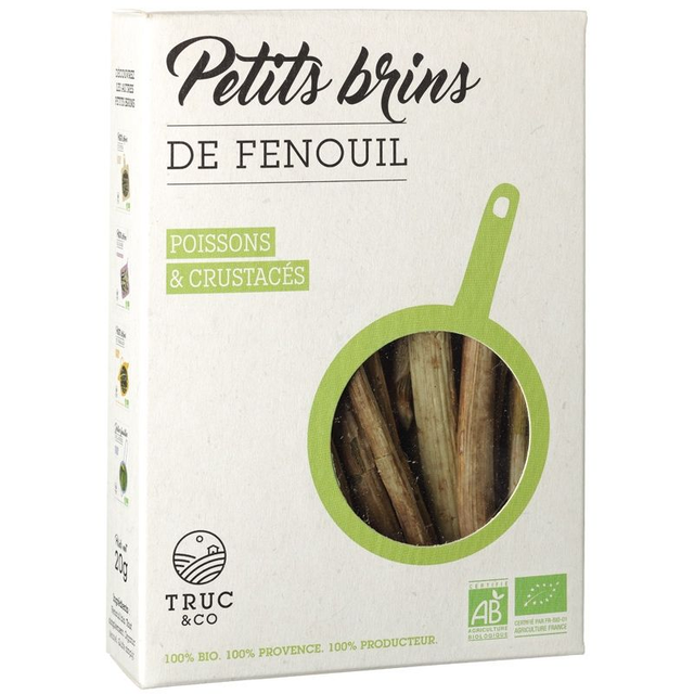 Petits brins de Fenouil bio