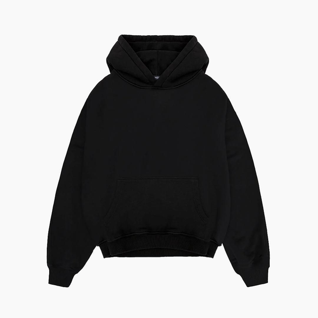 Kids Black Hoodie